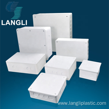 Electrical Plastic PVC Box For Wire Management